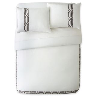 ROYAL VELVET Windsor 4 pc. Comforter Set, White