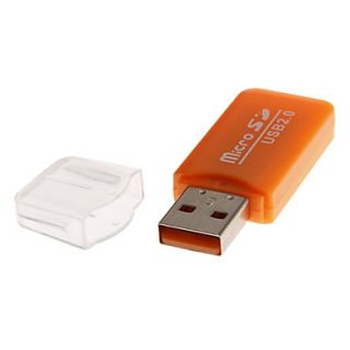 USB 2.0 Memory Card Reader (Purple/Blue/Orange/Yellow/Green)