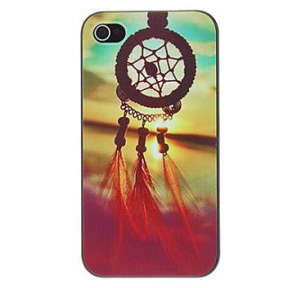 Festival Complex Dreamcatcher Pattern PC Hard Case for iPhone 4/4S