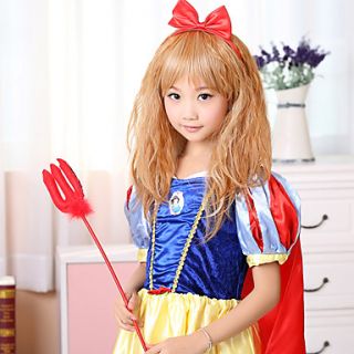 100% Kanekalon Synthetic Fluffy Faerie Childrens Wig for Festival Party