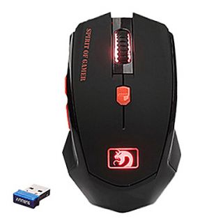 M291 2.4G Wireless Optical 2400dpi Gaming Mouse