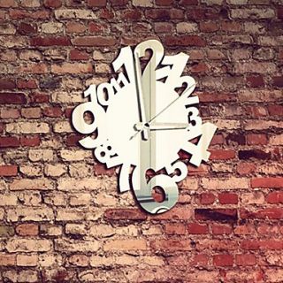 13.75H Contemporary Style DIY Acrylic Wall Clock