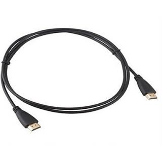 Ultra Thin 24K Gold Plated HDMI 1.4 Male to Male Connection Cable (1.5m Length)