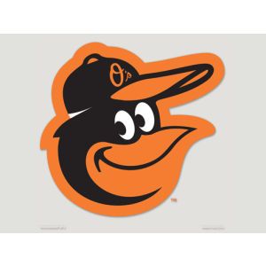 Baltimore Orioles Wincraft Die Cut Color Decal 8in X 8in