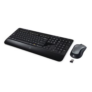 MK520 2.4G Optical 1000dpi Wireless Keyboard M310 Mouse Suit