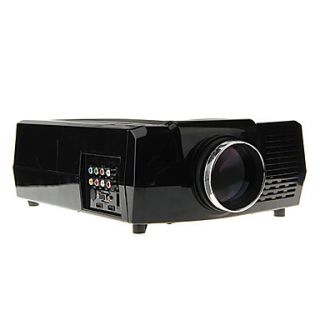 LED Projector 1026x600 Cinema Theater with Wireless Remote Control