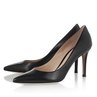 Wool Womens Stiletto Heel Pointed Toe Pumps/Heels Shoes