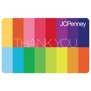 $10 Thank You Rainbow Gift Card