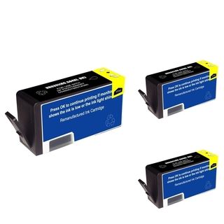 Hp No.564xl Cn684wn Black Cartridge Set (remanufactured) (pack Of 3) (BlackCompatibilityHP Photosmart 5510/ Photosmart 5514/ Photosmart 6510/ Photosmart 7510All rights reserved. All trade names are registered trademarks of respective manufacturers listed.