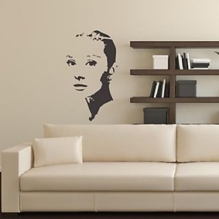 People Silhouette Decorative Wall Stickers