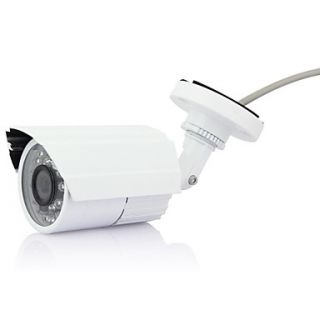 600TVL 3.6MM Wide Range CMOS 24LED Waterproof CCTV Night Vision Security Camera