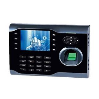 ZK Software iClock360 TFT LCD Screen Professional Fingerprint Attendance Applications Machine