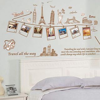 Travel The World Wall Stickers