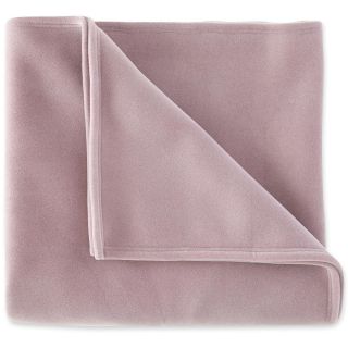 Vellux Blanket, Plum Rose