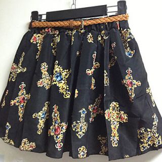 Womens Fashion Cross Skirt