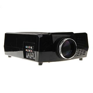 LED Projector 1280x768 Cinema Theater with Wireless Remote Control