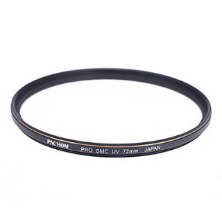 PACHOM Ultra Thin Design Professional SMC UV Filter (72mm)