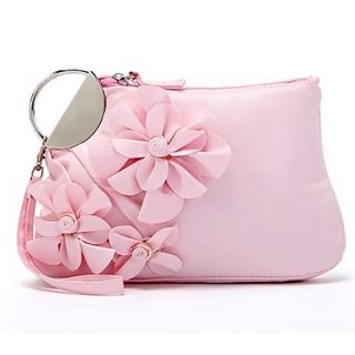 Womens Fashion Rose Pattern ClutchesEvening Bags