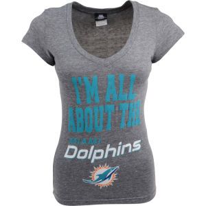 Miami Dolphins 5th & Ocean NFL Womens All About The T Shirt