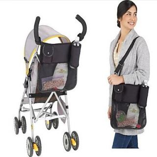 Baby Stroller Storage Bag Multifunctional Black Hand Mom Bag