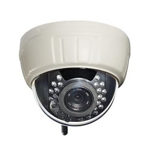 H.264 P2P 1.0MP 720P Surveillance HD Wireless IP Camera ,Wi Fi ,TF,IR Cut,30 LED,RJ45,Onvif  White