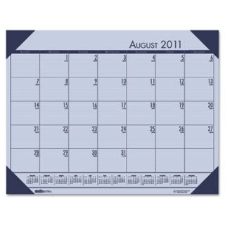 House Of Doolittle EcoTones Academic Desk Pad Calendar