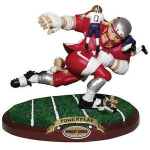 Washington State Cougars NCAA Rivalry Figurine Powerplay