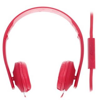Y502 Stylish Stereow 3.5mm Plug with Microphone On ear Headbands