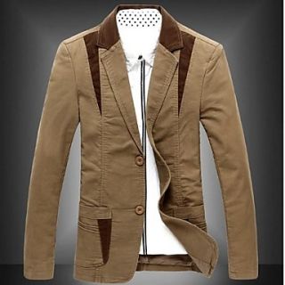 Mens Fashion Suit Plus Size Casual Blazer Jacket