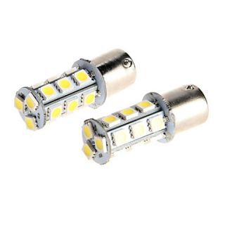 LED bulbs 18 SMD Brake Light 1156 5050 for Motorcycle 2PCs