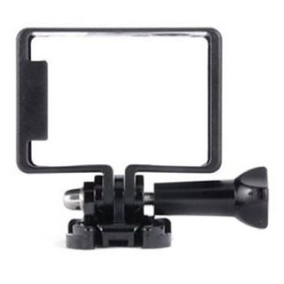 Frame Mount Housing for GoPro HERO3/3 Cameras With Mount and Bolt Screw