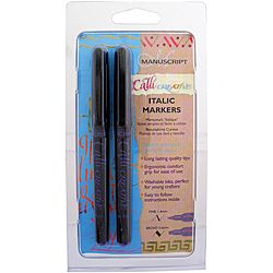 Callicreative Markers 2/pkg purple