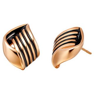 European Gold Or Silver Plated Irregular Womens Earrings(More Colors)