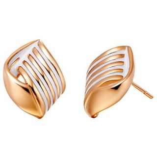 European Gold Or Silver Plated Irregular Womens Earrings(More Colors)