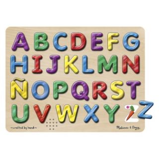 Melissa & Doug Spanish Alphabet Sound Puzzle