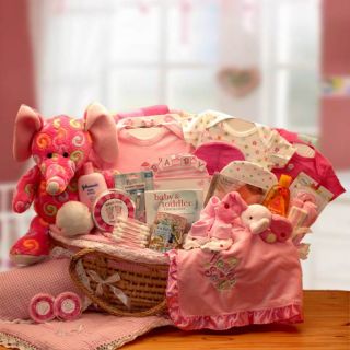 Precious Petals Deluxe Moses Carrier   Pink   890431   PINK