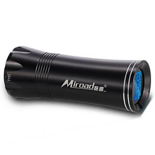 Miroad T11S Super Bass Music Speaker for Bike Support TF Function