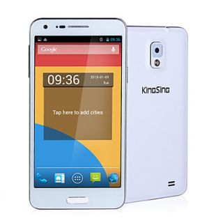 KingSing T1 mtk6592 Octa Core Cell Phones Android 4.2 5.0inch IPS Screen 1GB RAM 16GB ROM 8MP Camera Wifi GPS Dual Sim Card