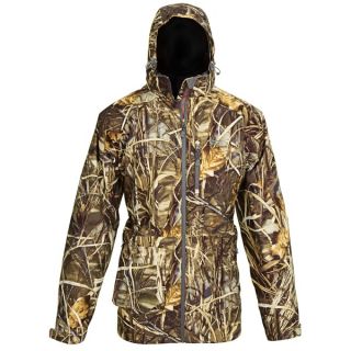Banded Squaw Creek Parka   Waterproof  Insulated  3 in 1 (For Men)   REALTREE MAX4 (L )