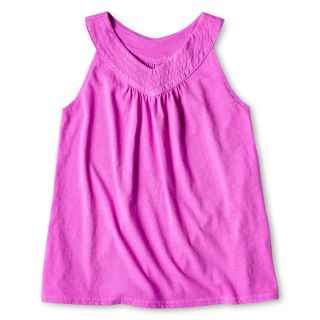 Total Girl V Neck Sleeveless Top   Girls 6 16 and Plus, Pink, Girls