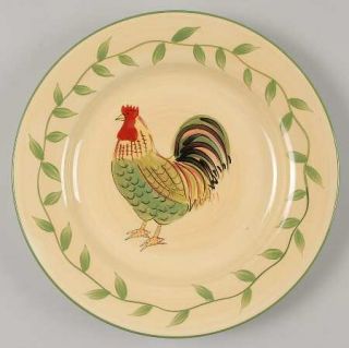 Pfaltzgraff Napoli (Stoneware) Salad Plate, Fine China Dinnerware   Multimotif F