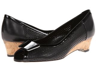 Vaneli Bonnee Womens Wedge Shoes (Black)