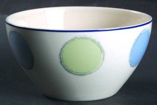 Noritake Java Blue 6 All Purpose (Cereal) Bowl, Fine China Dinnerware   Ambienc
