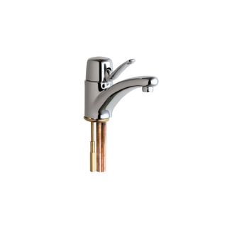 Chicago Faucets 2200ABCP , Bathroom Faucet ECAST Low Lead Marathon SingleHandle w/ 43/4 Spout Chrome