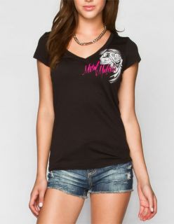 Espionage Womens Tee Black In Sizes X Large, X Small, Large, Smal
