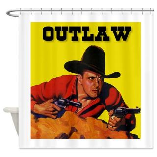  Wild West Outlaw Shower Curtain  Use code FREECART at Checkout