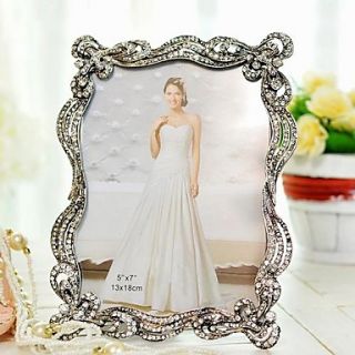 7 Modern European Style Pearl Metal Picture Frame