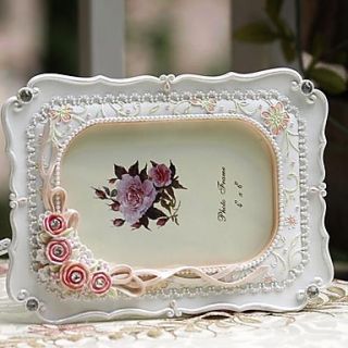 6 7 10Modern European Style Pearl Polyresin Picture Frame