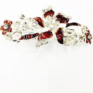 Fashion Bling Shinning Diamond Flower for Women Hairpin Jewelry Accessories