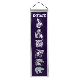 Kansas State Wildcats Heritage Banner